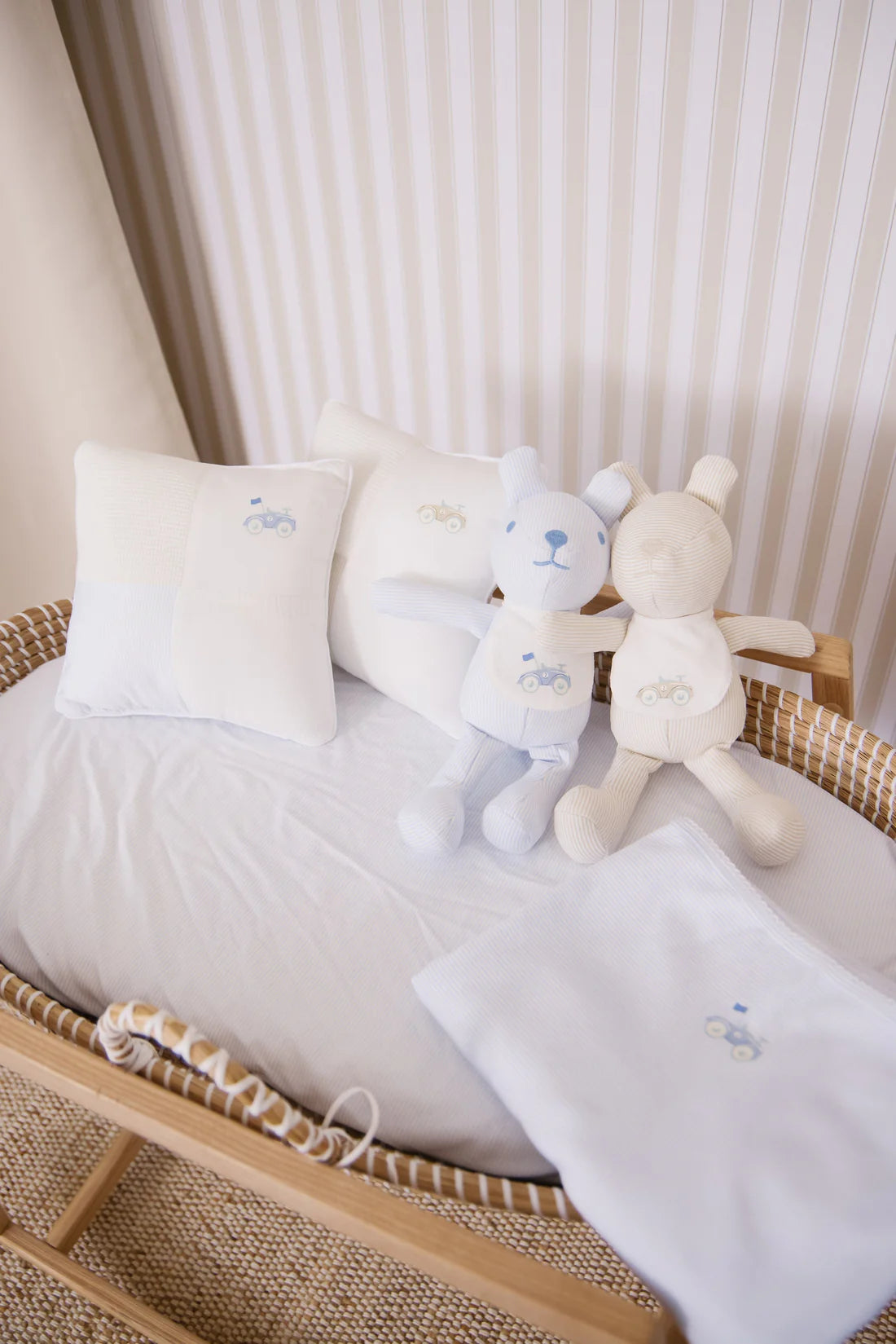 Carrera Pinstripe Teddy With Bib