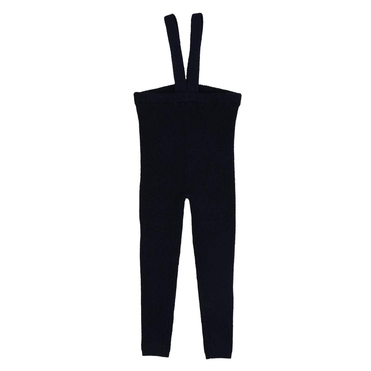Home Garden  Printed Mockneck With Knit Suspender Leggings