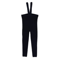 Home Garden  Printed Mockneck With Knit Suspender Leggings