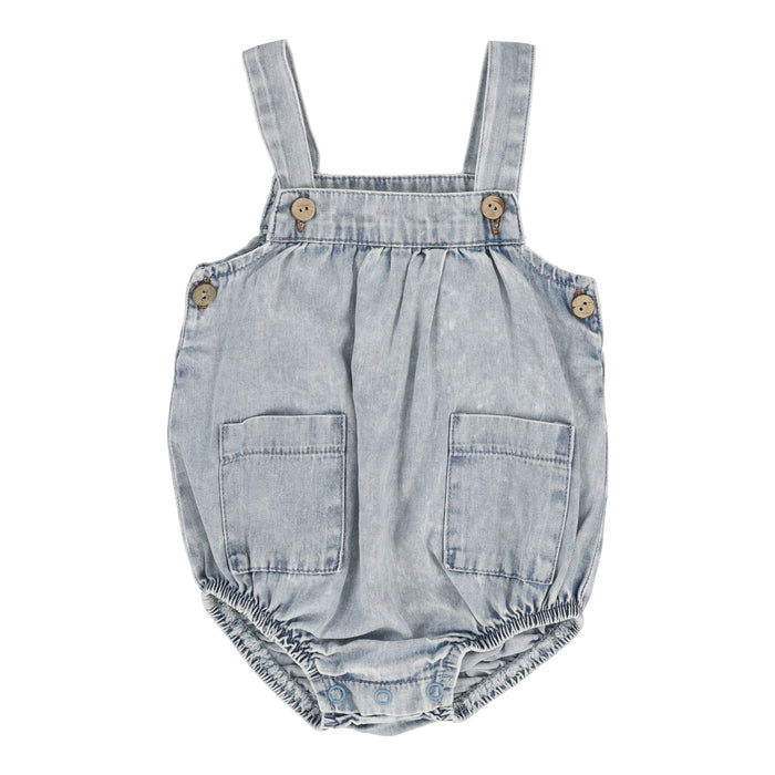 Blue Wash Romper