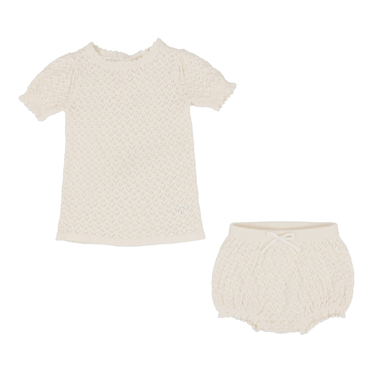 Girls Knit 2 Piece Set