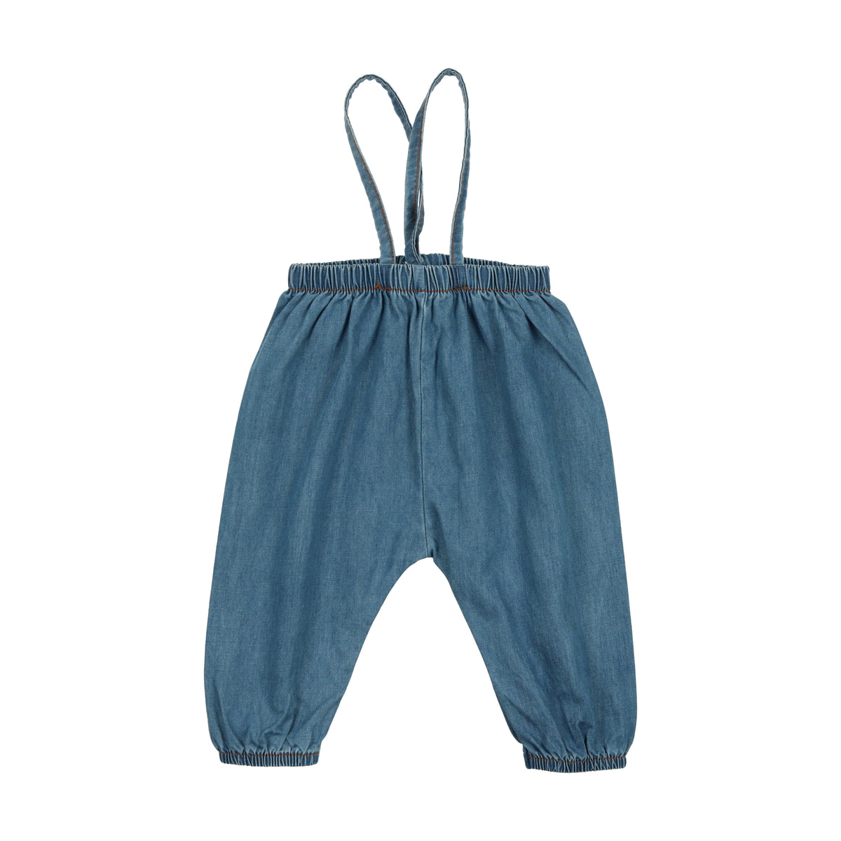 Bubble Suspender Short