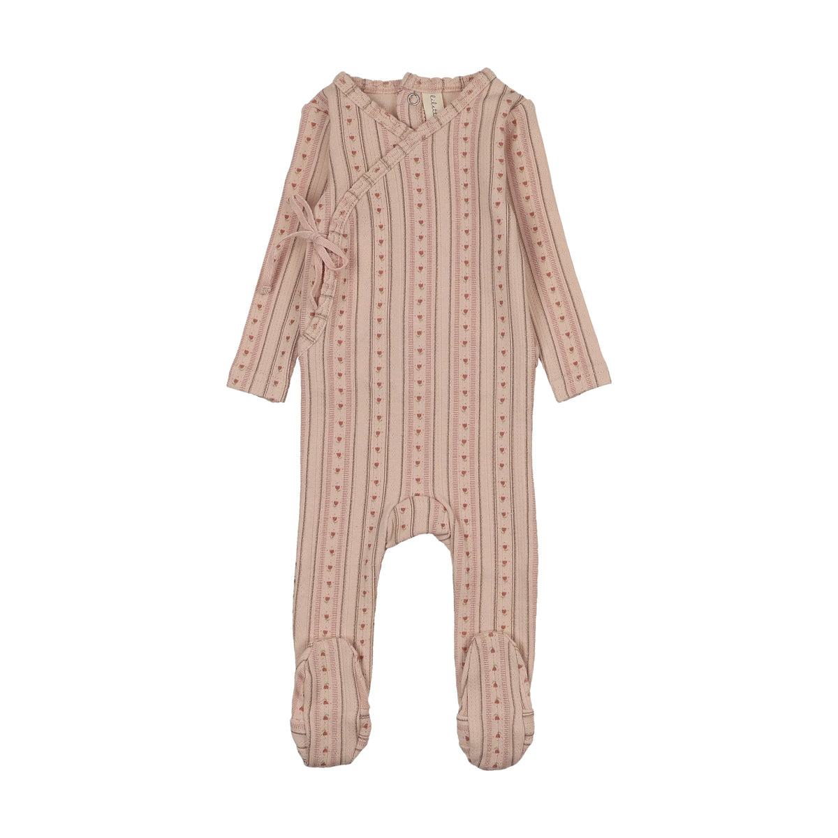 Linear Print Footie