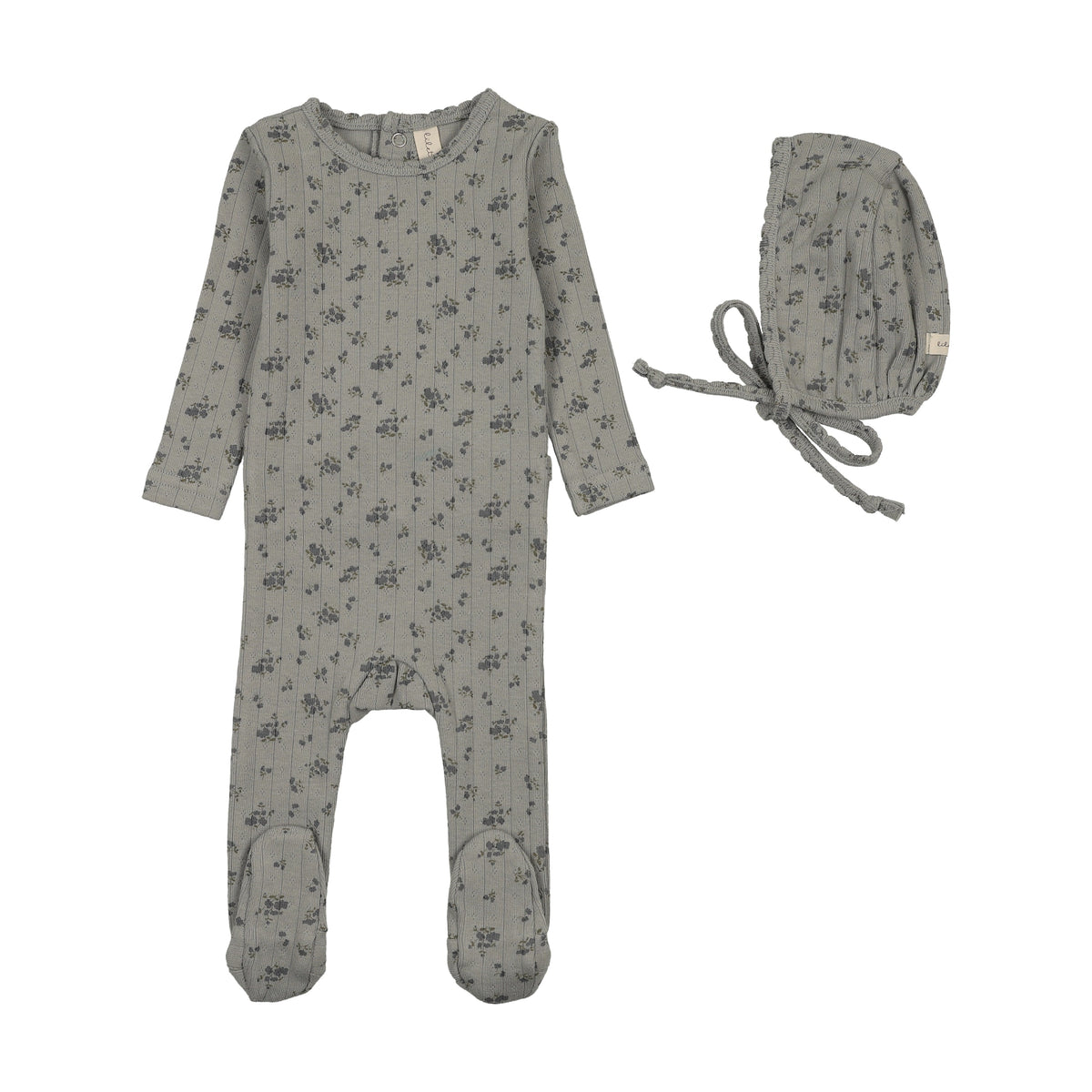 Garden Cluster Footie Set