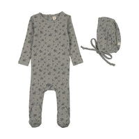 Garden Cluster Footie Set