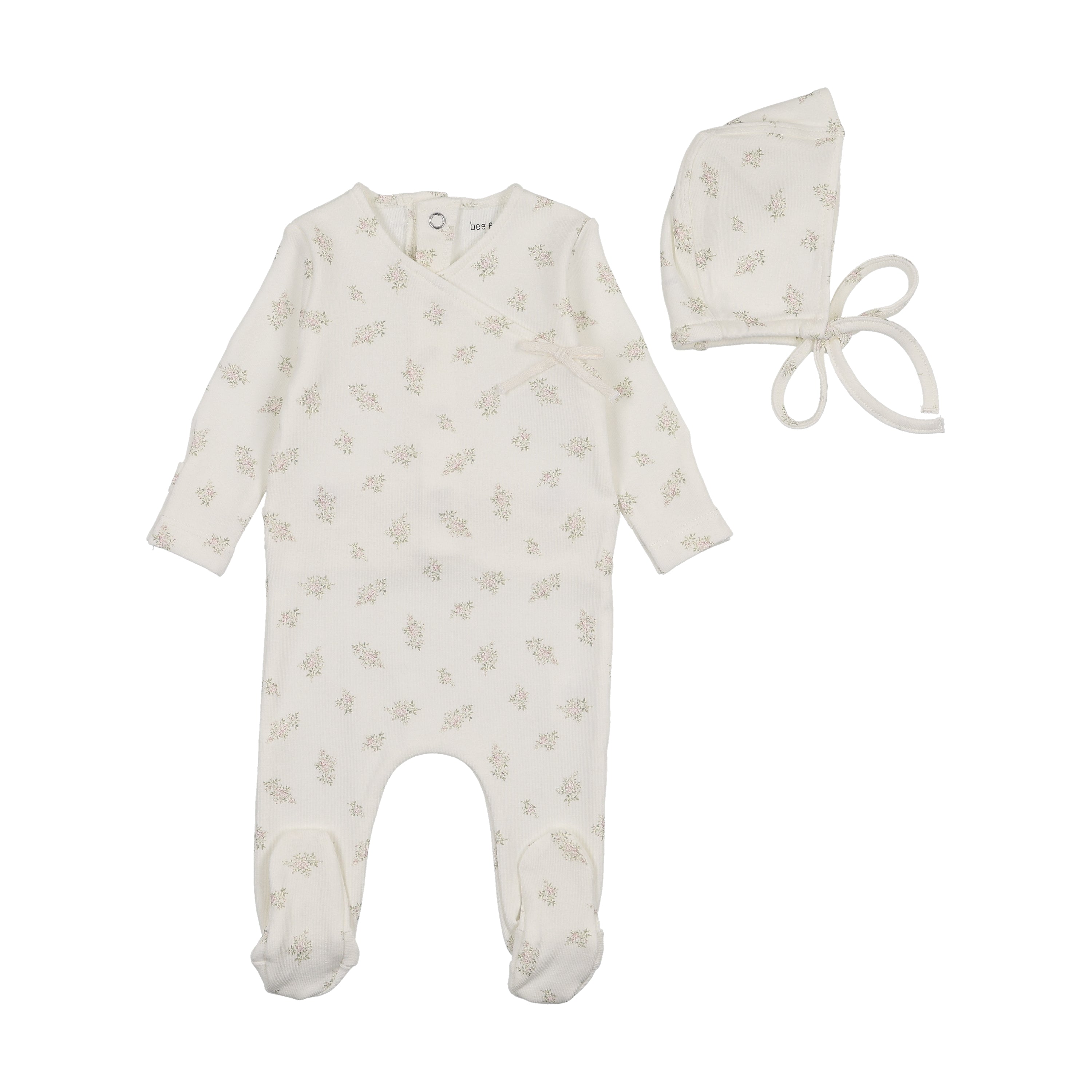 Little Bundles Footie & Hat