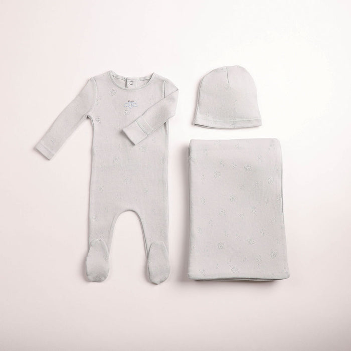 Wings Pointelle Layette Set