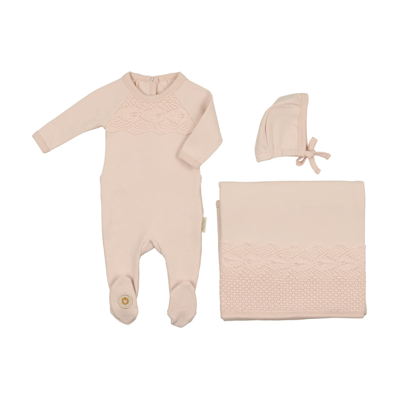 Look Of Lace Layette Set