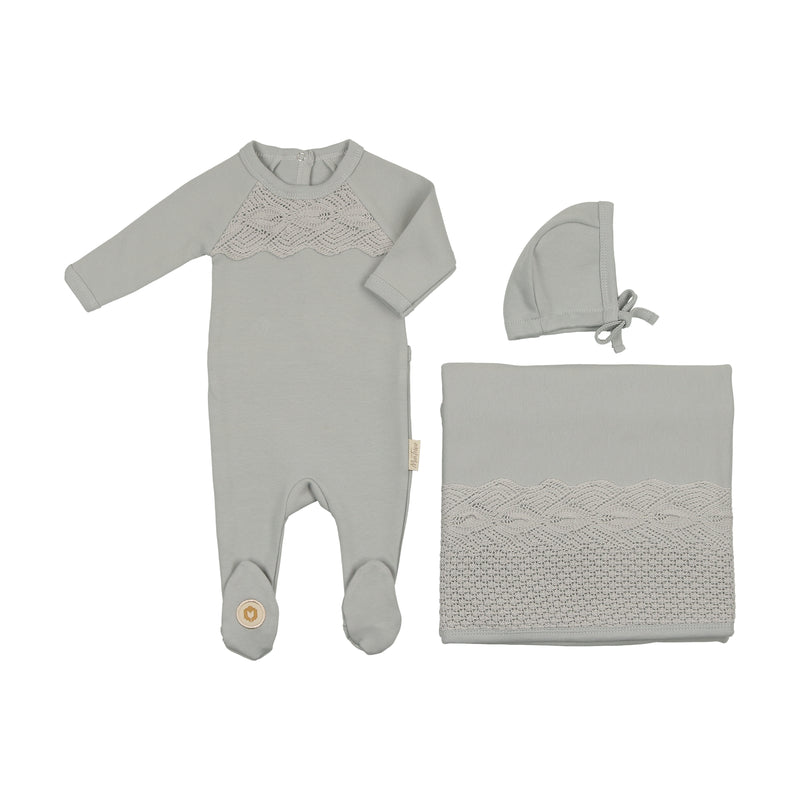 Look Of Lace Layette Set