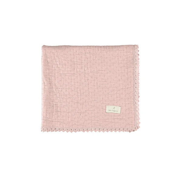 Bebe Organic Lumi Chenille Blanket