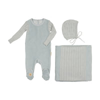 Luxe Textured Layette Set