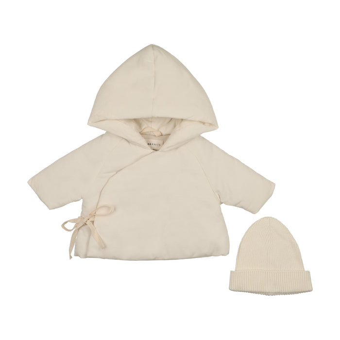 Corduroy Jacket & Hat