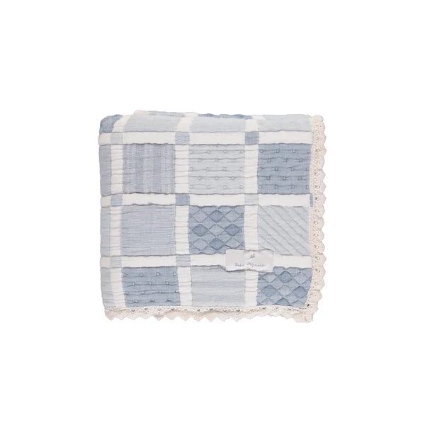 Bebe Organic Mai Patchwork Blanket