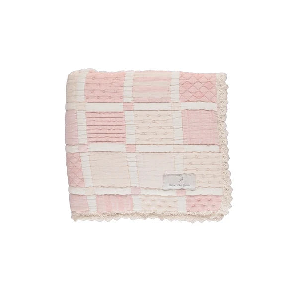 Bebe Organic Mai Patchwork Blanket