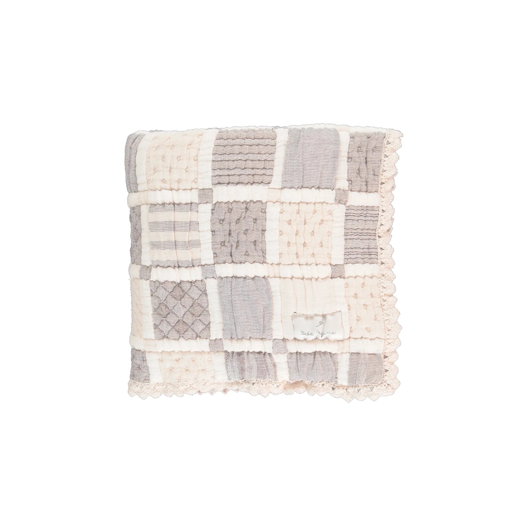 Bebe Organic Mai Patchwork Blanket
