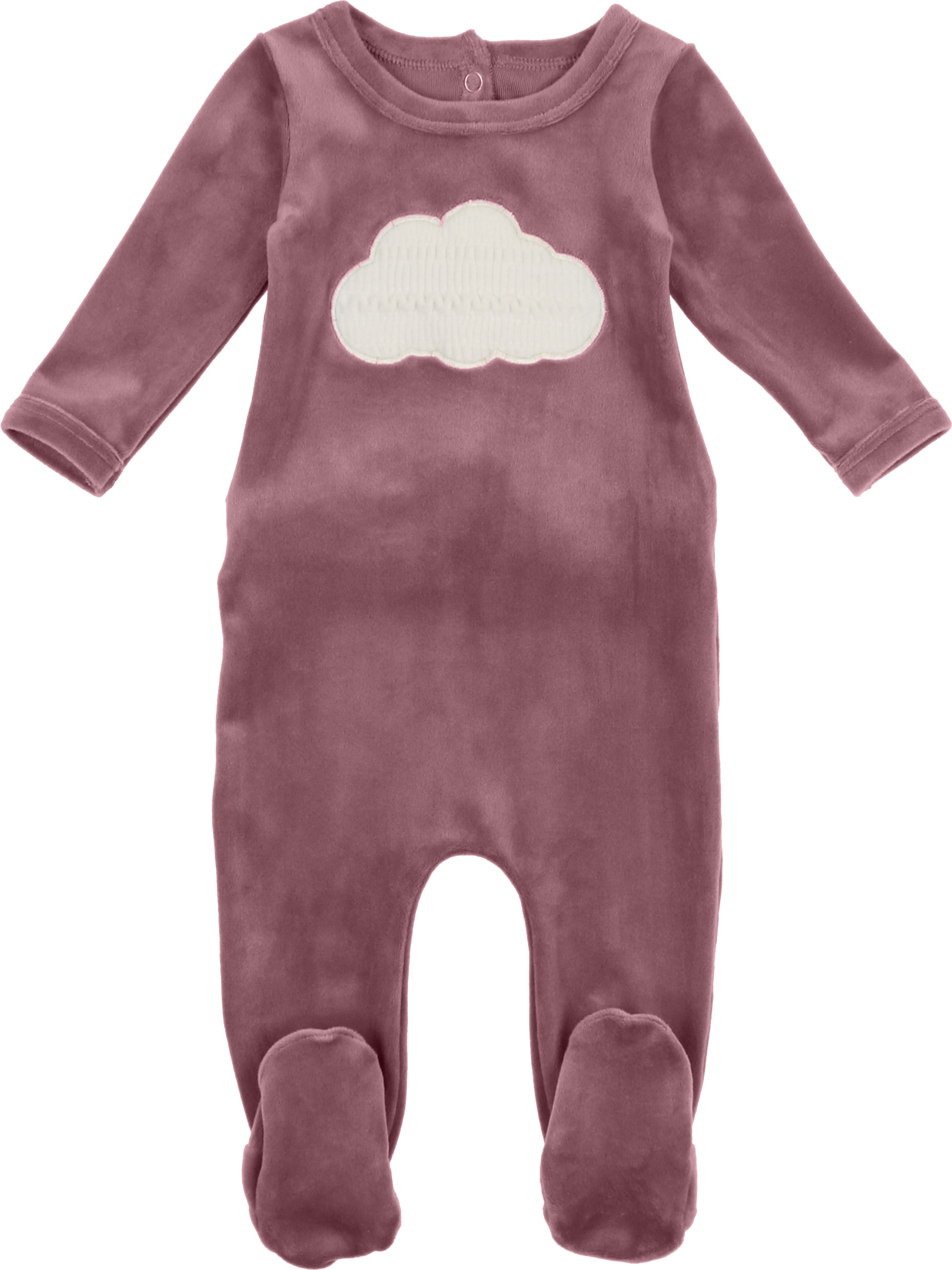 Cozy Cloud Footie