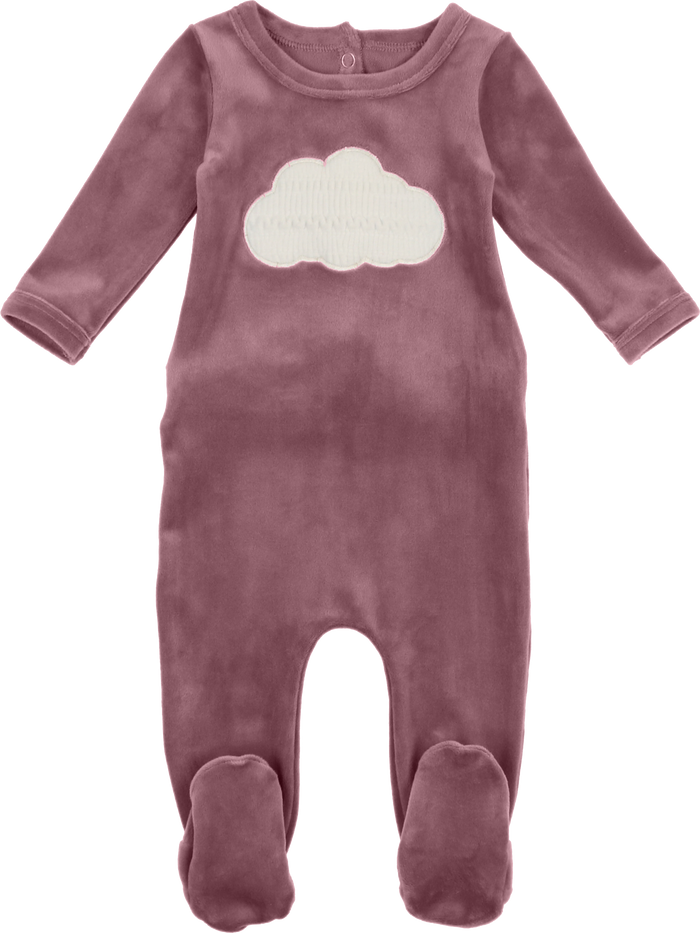 Cozy Cloud Footie