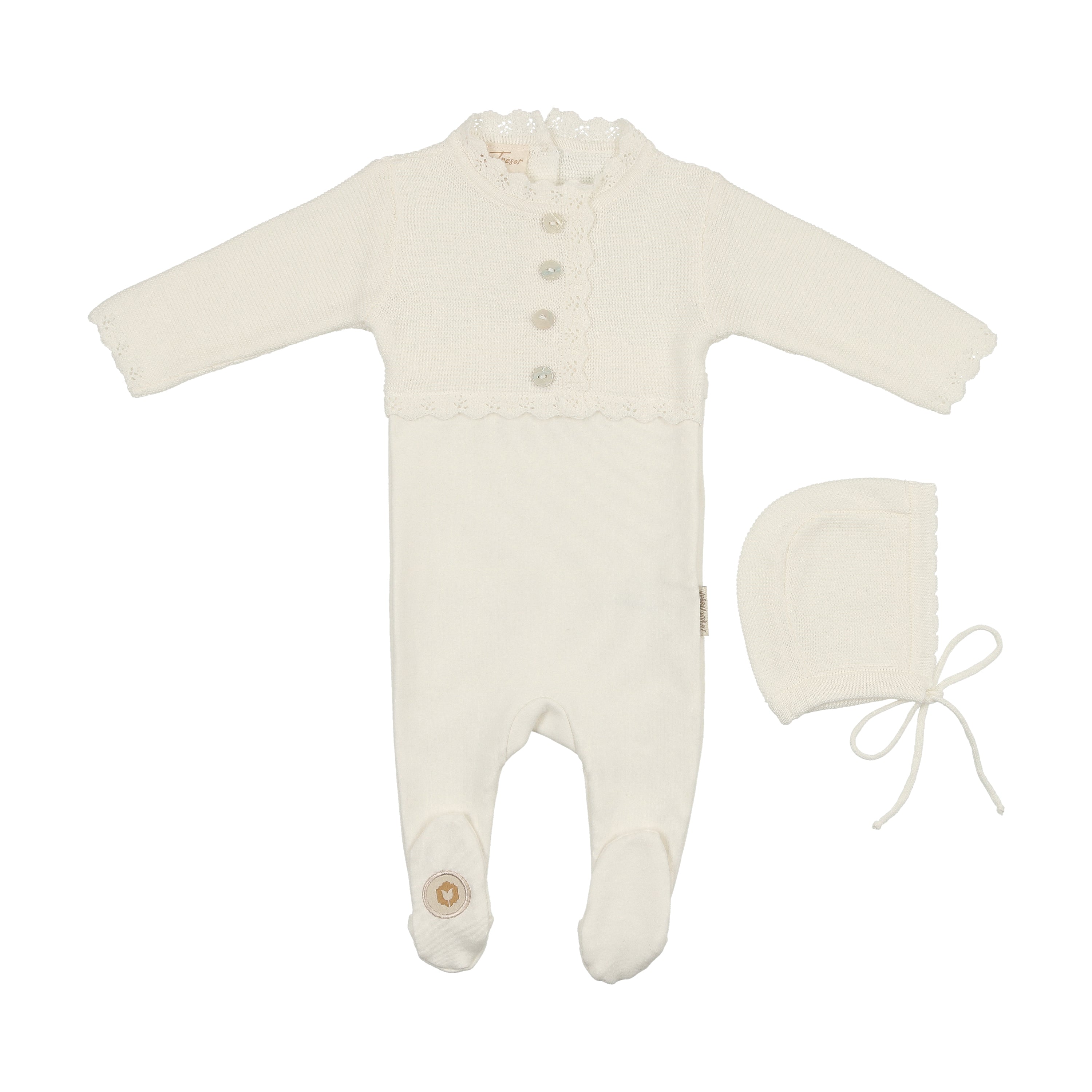 Fur-ever Wrap Jacket Layette Set