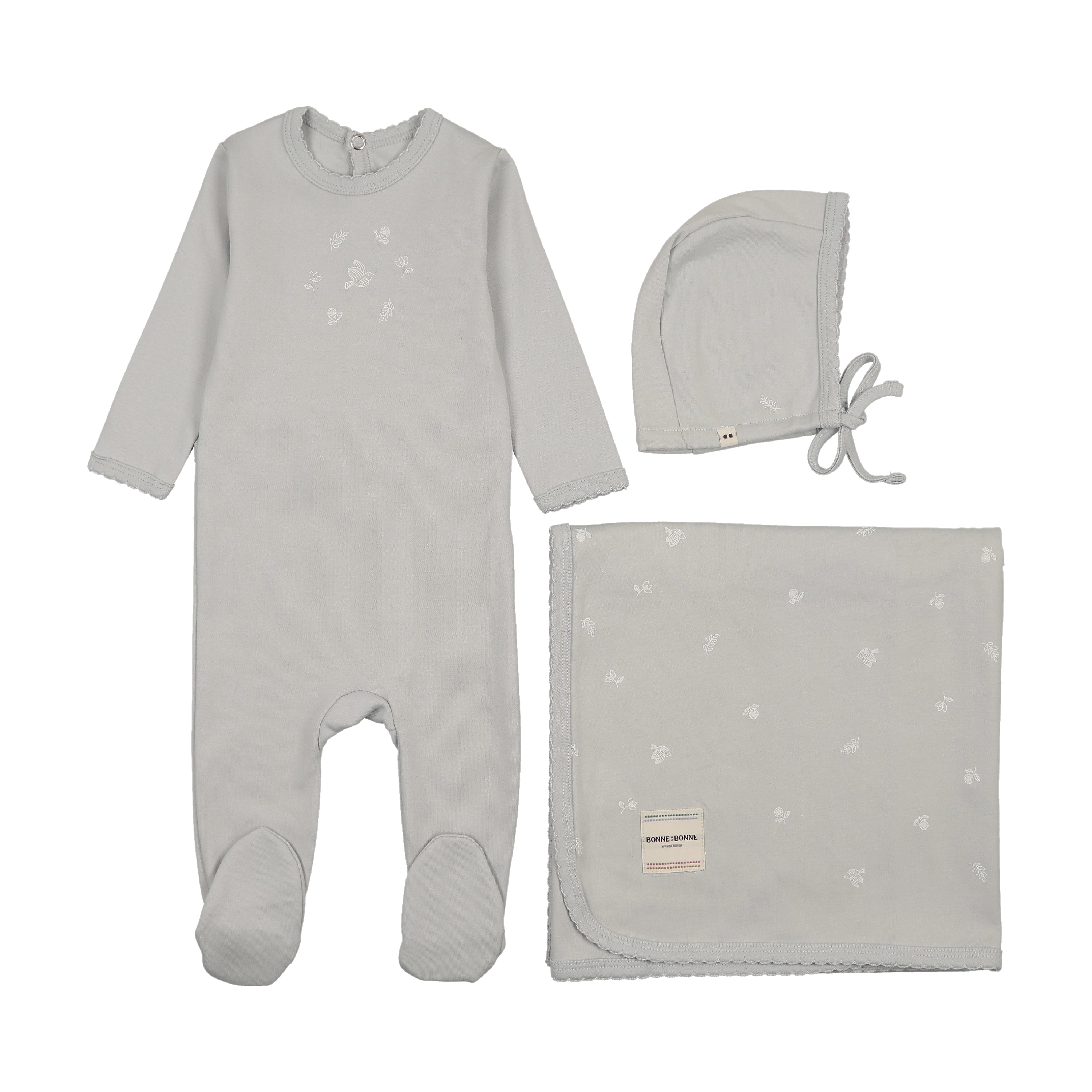 Nature's Stitch Layette Set