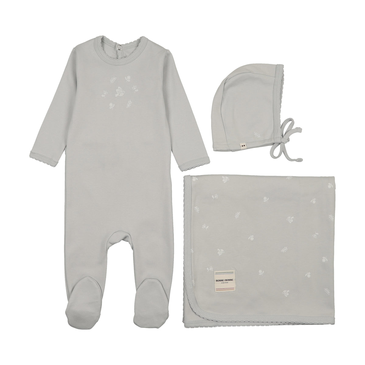 Nature's Stitch Layette Set
