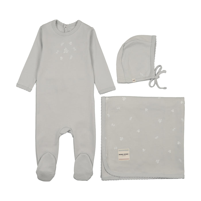 Nature's Stitch Layette Set