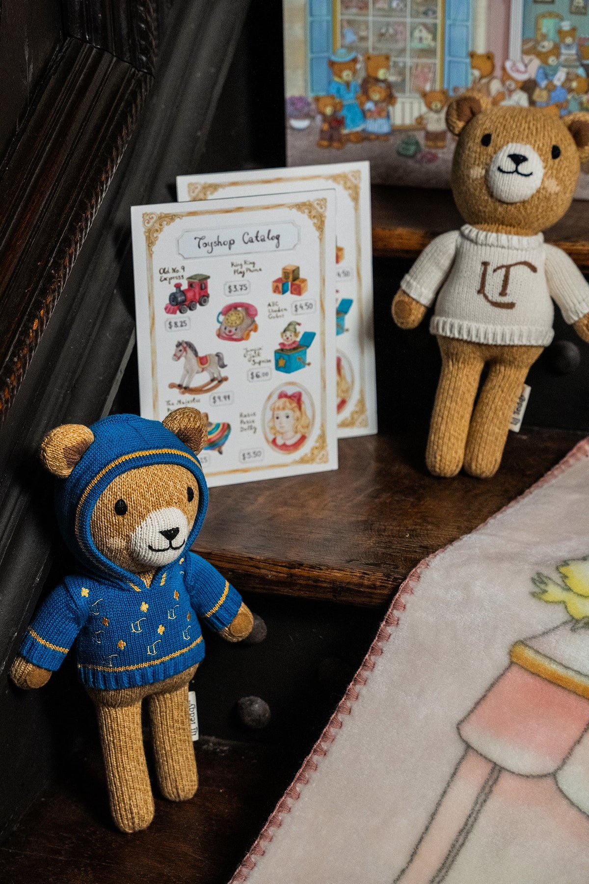 Lil Teddy's Classic Collector's Bear