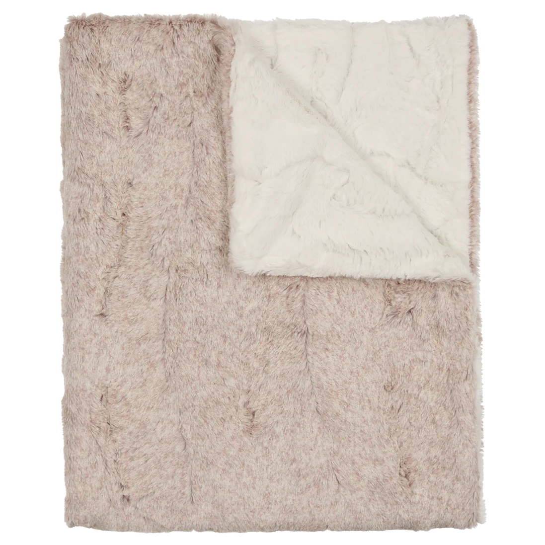 Peluche Lux Fur Blanket
