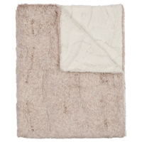 Peluche Lux Fur Blanket