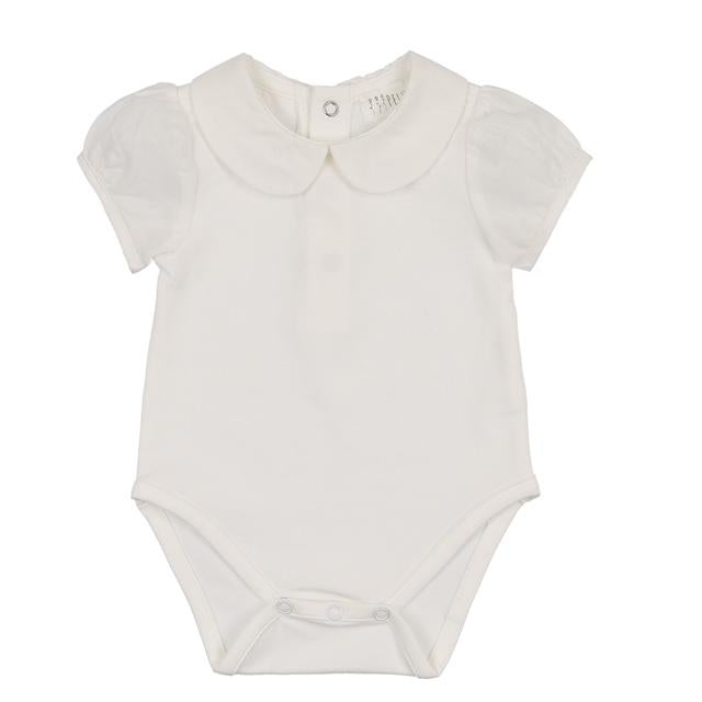 Onesie With Puff Short Sleeve