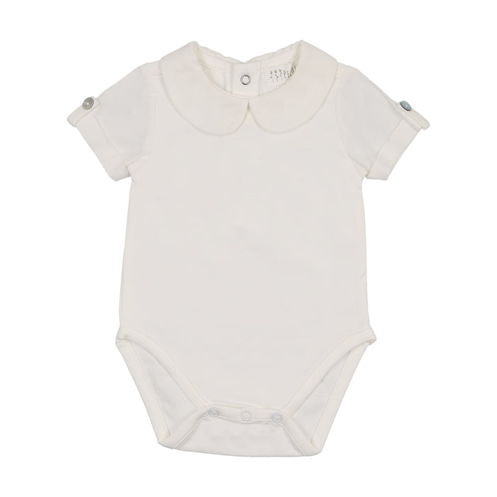 Onesie With Rollover Sleeve