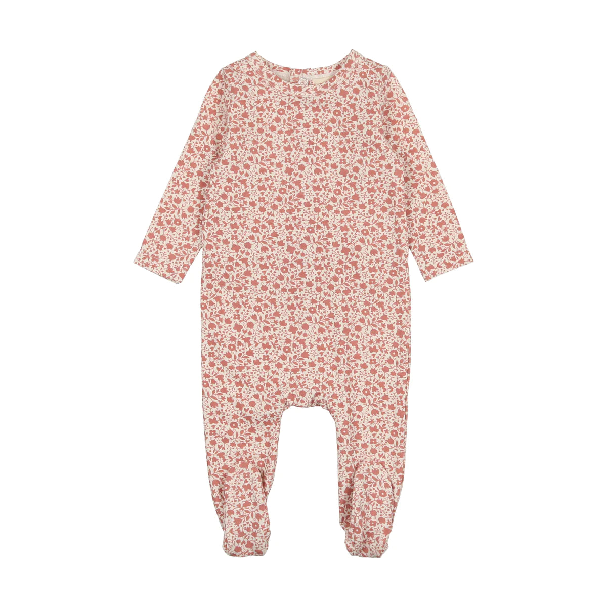 Rosewood Floral Footie