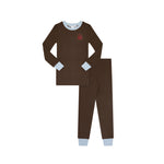 Brown/Light Blue