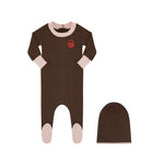 Brown/Pink