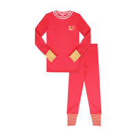 Varsity Colorblock Pajamas