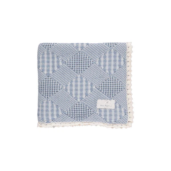 Bebe Organic Plaid Patchwork Blanket