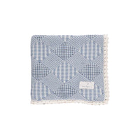 Bebe Organic Plaid Patchwork Blanket
