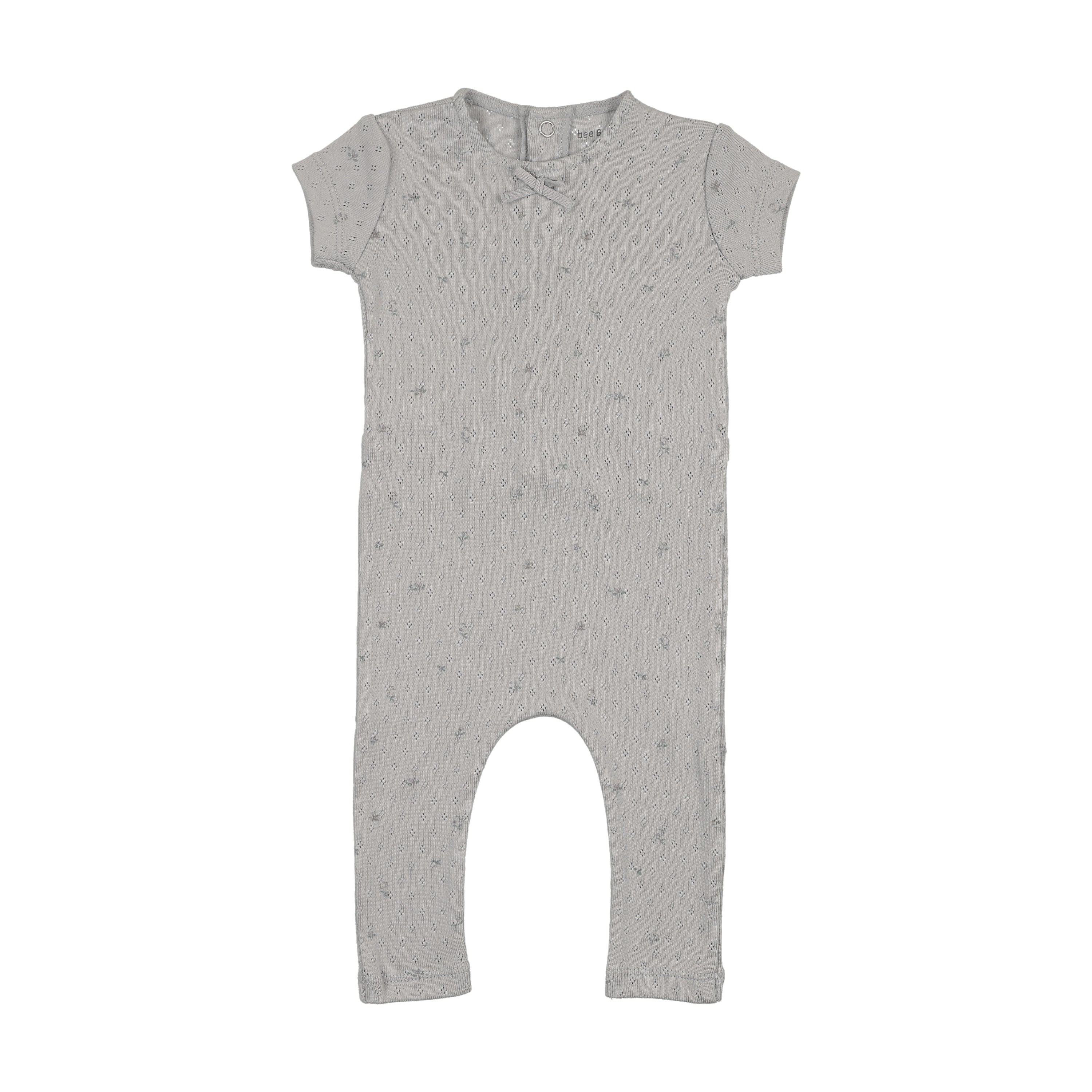 Pointelle Flowers Romper