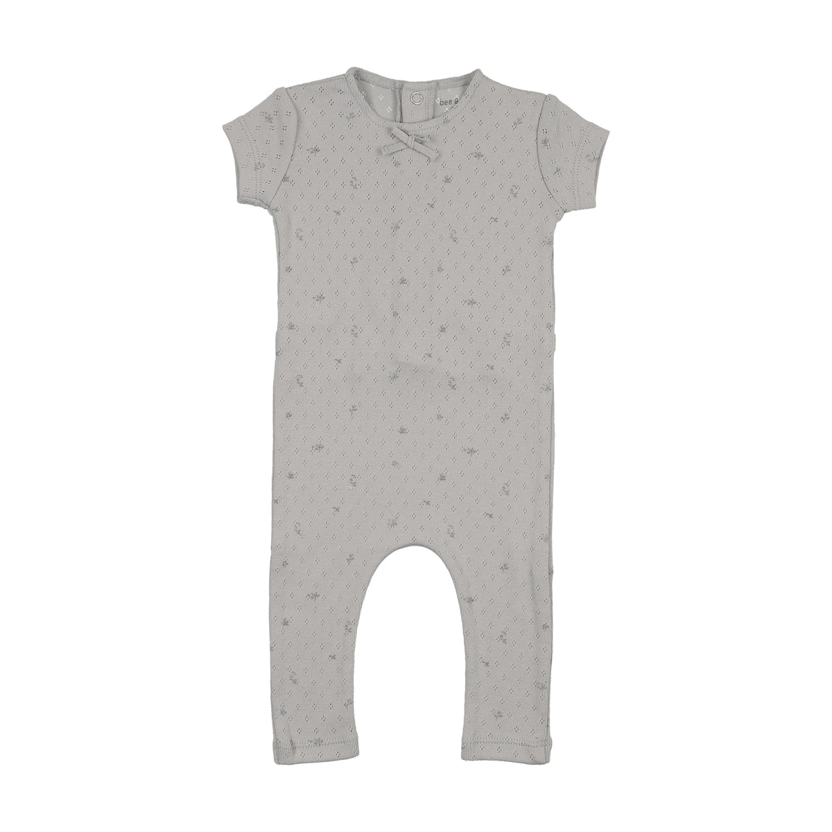 Pointelle Flowers Romper