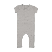 Pointelle Flowers Romper