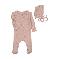 Pretty Petal Footie & Hat