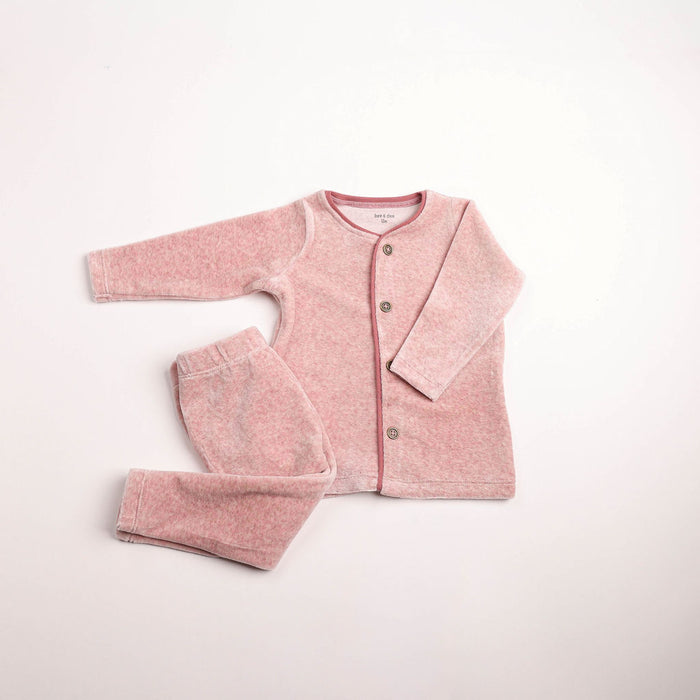 Prim Trim Velour Loungewear