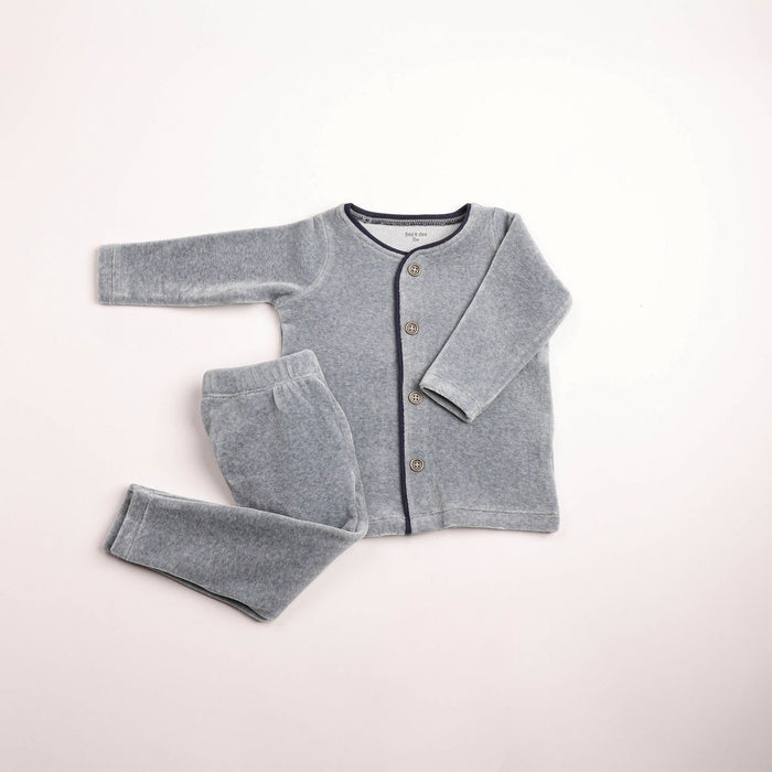 Prim Trim Velour Loungewear