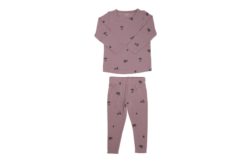 Printed Modal Pajamas