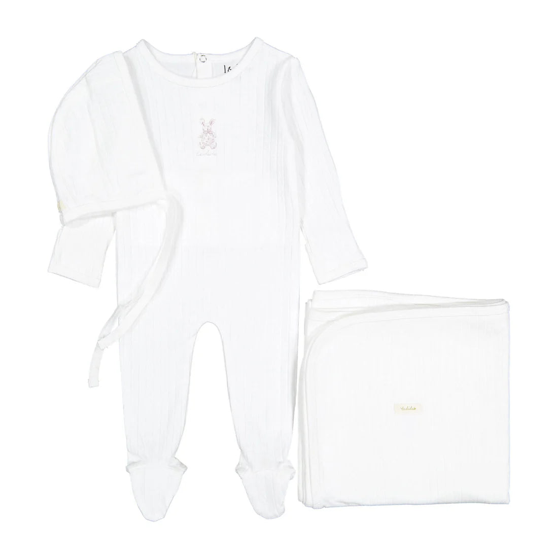 Bunny Romper Layette Set