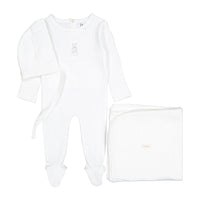 Bunny Romper Layette Set