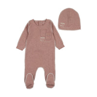 Sewing Pattern Footie & Beanie