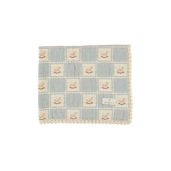 Bebe Organic Rocking Horse Blanket