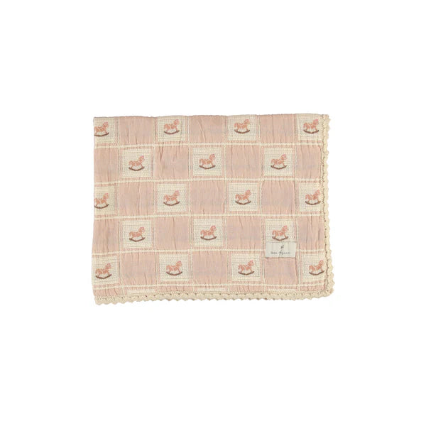 Bebe Organic Rocking Horse Blanket