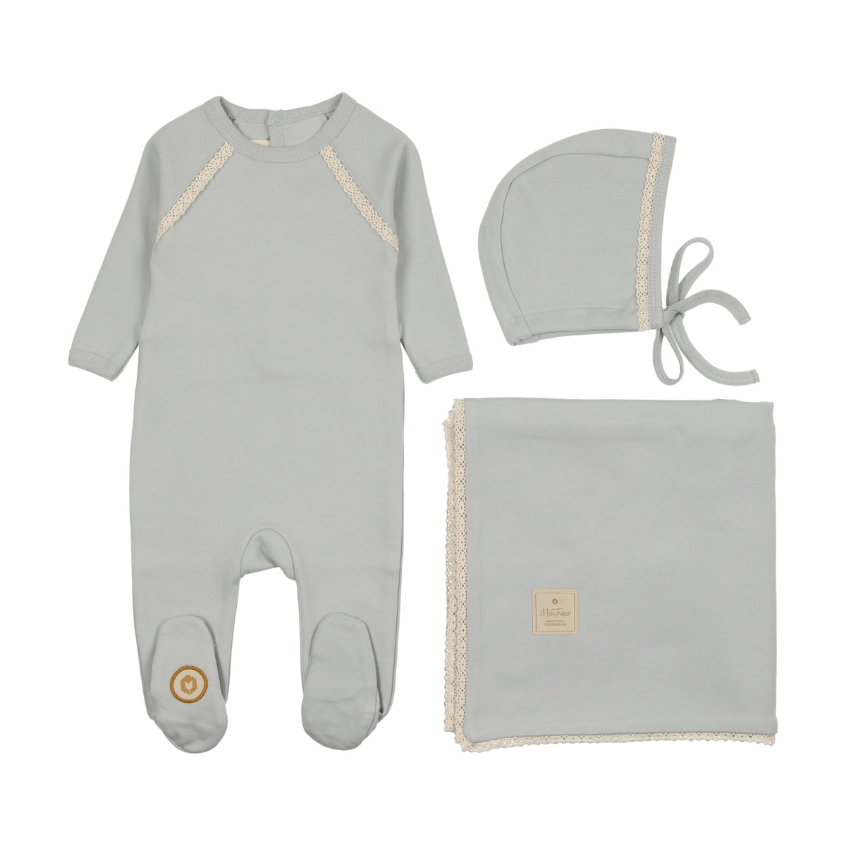 Rustic Accents Layette Set