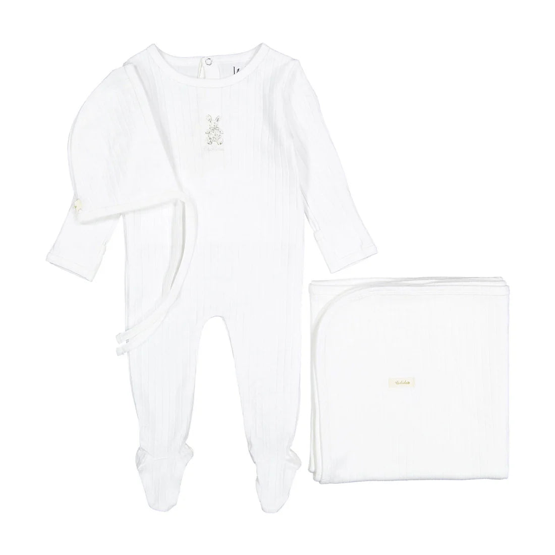 Bunny Romper Layette Set